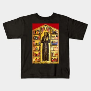 St Francis of Assisi - San Francisco de Asis 17 Kids T-Shirt